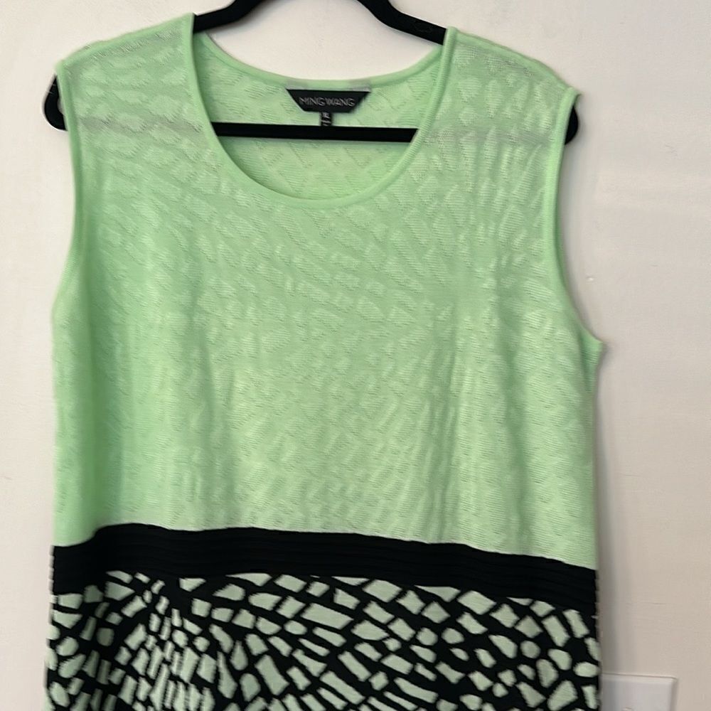 Ming Wang Sleeveless Dress 16 - Picture 2 of 7
